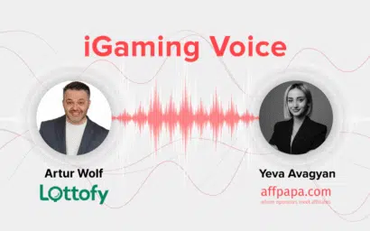 Interview with Artur Wolf – Chief Business Development Officer at Lottofy