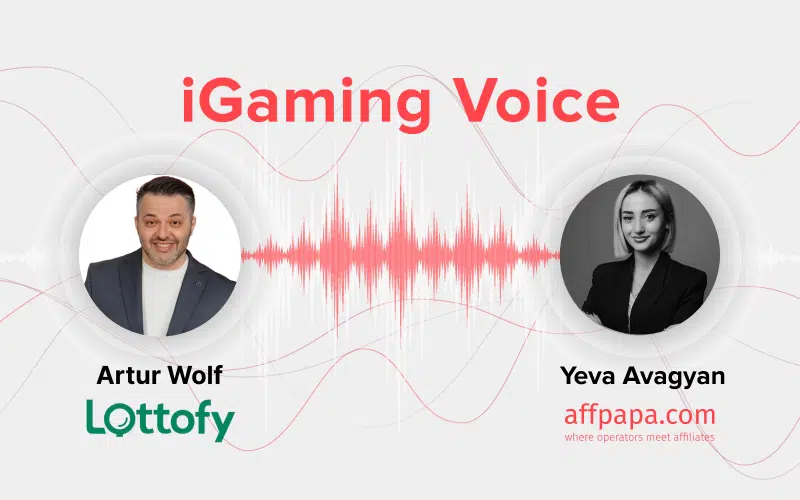 Interview with Artur Wolf – Chief Business Development Officer at Lottofy