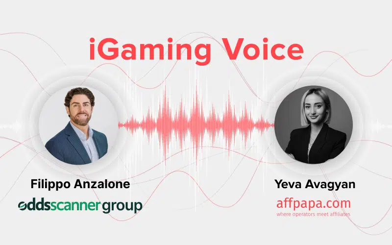 Interview with Filippo Anzalone – Head of Sales at Odds Scanner Group
