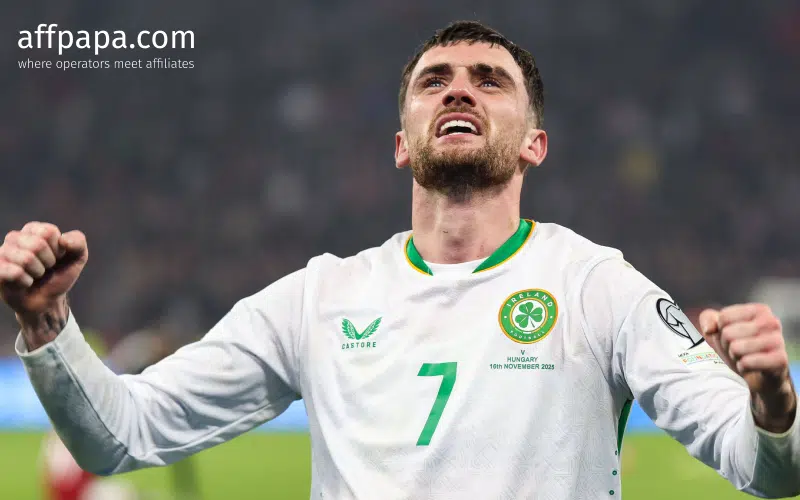 Lucky bettor hits €1,000 win after Troy Parrot’s hat-trick