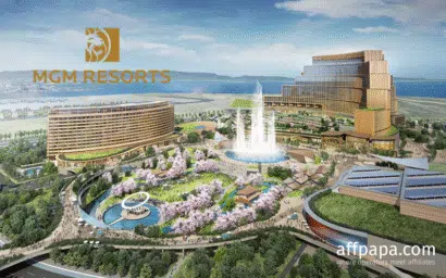 MGM Resorts to hire 12,000 people for Osaka project