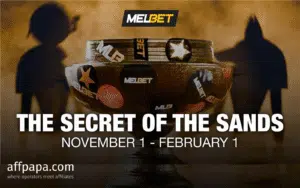 MelBet Partners & Affiliates launch a competition in Egypt