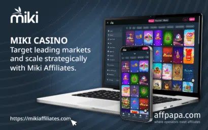 Miki Affiliates launches a new brand: Miki Casino