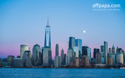 New Jersey total gaming revenue hits $611M in October