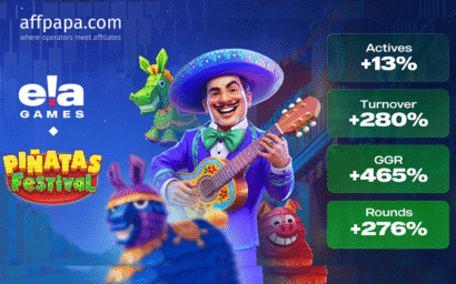 Piñatas Festival by ELA Games outperforms studio benchmarks