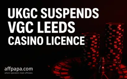 UKGC suspends VGC Leeds casino license across the United Kingdom