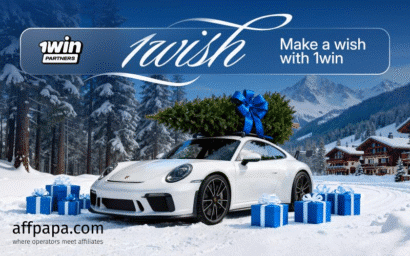 1win Partners introduces 1wish: a New Year campaign