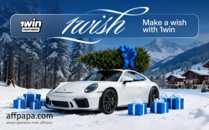 1win Partners introduces 1wish: a New Year campaign 1win Partners introduces 1wish: a New Year campaign