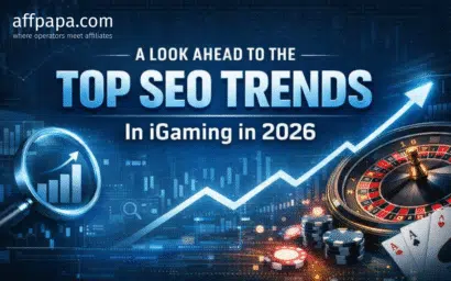 A Look Ahead to the Top SEO Trends in iGaming in 2026 