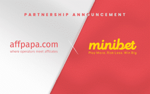 AffPapa and Minibet establish new partnership