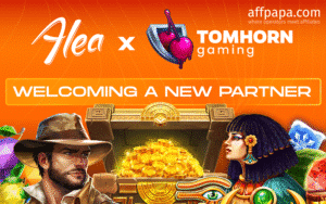 Alea and Tom Horn Gaming establish new partnership