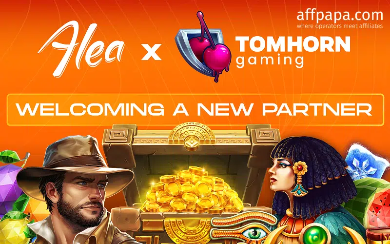 Alea and Tom Horn Gaming establish new partnership