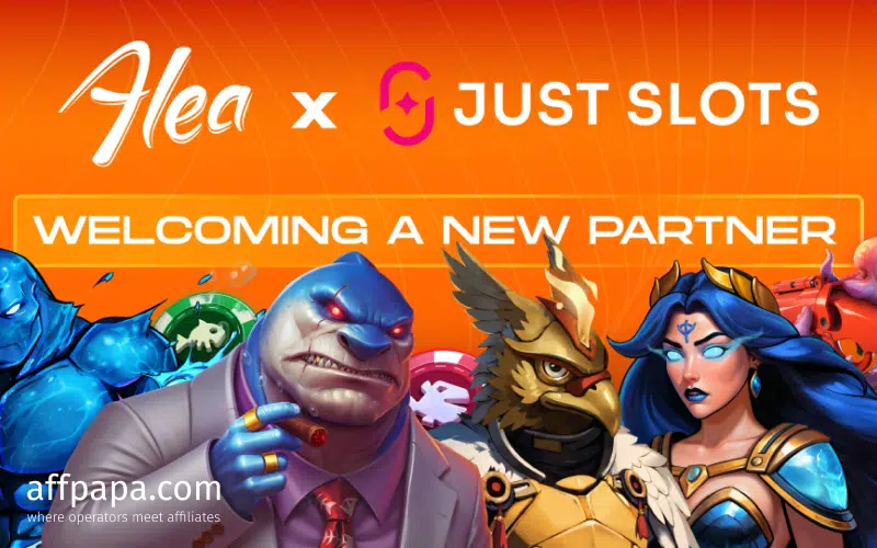 Alea partners with Just Slots for expanded global distribution