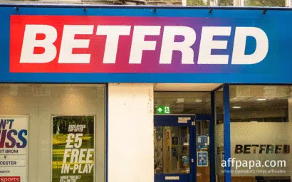Betfred fined $1.1 million by Britain’s Gambling Commission