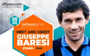 Betsson brings Beppe Baresi to iGB Affiliate Barcelona 2026