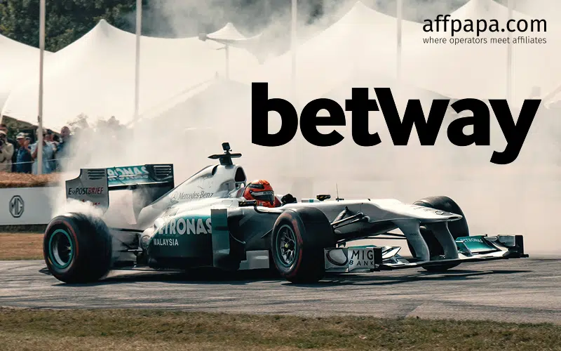 Betway violates gambling rules with Formula 1 Facebook ad