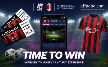 Boomerang Partners & AC Milan to launch new hub: Time to Win Boomerang Partners & AC Milan to launch new hub: Time to Win