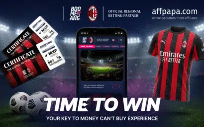 Boomerang Partners & AC Milan to launch new hub: Time to Win