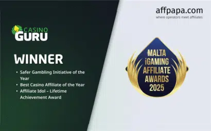 Casino Guru wins 3 titles at Malta iGaming Affiliate Awards