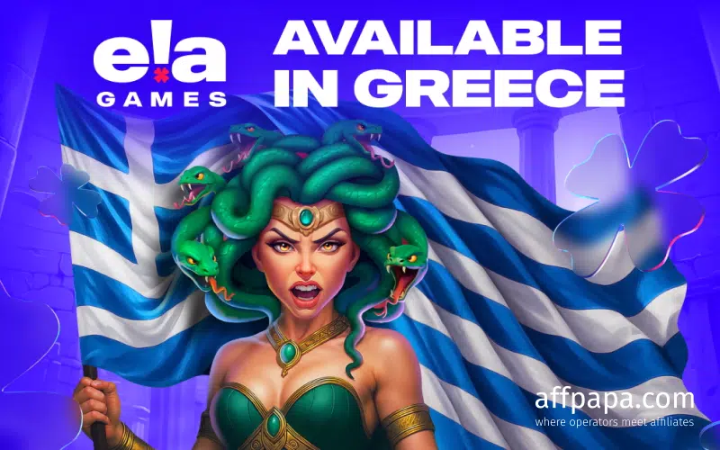 ELA Games is expanding into Greece with a new license