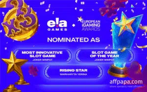 ELA Games triple-nominated at European iGaming Awards 2026