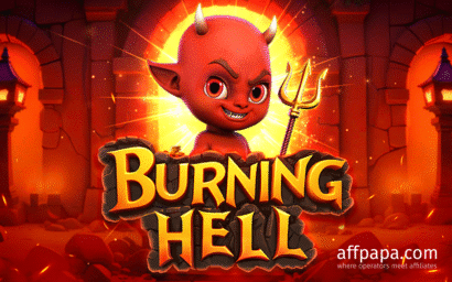 Endorphina releases new Burning Hell demon-themed title