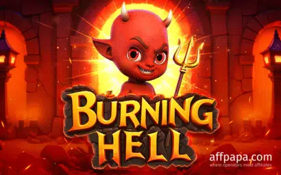 Endorphina releases new Burning Hell demon-themed title