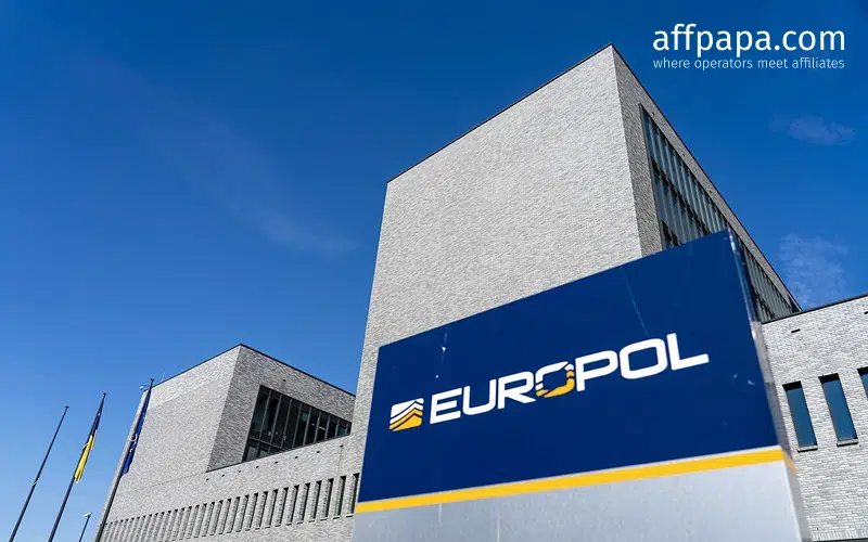 Illegal gambling criminals targeted by Europol and police