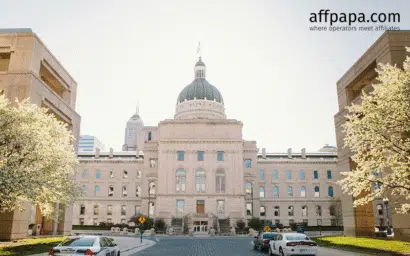 Indiana betting revenue shows huge increase in November 2025