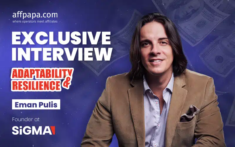Interview with Eman Pulis – Founder at SiGMA