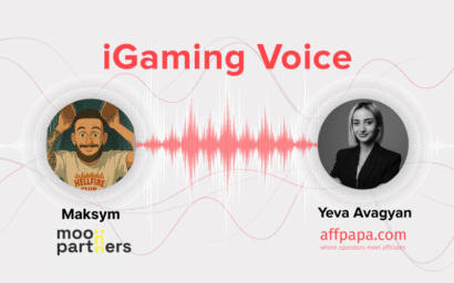 Interview with Maksym – Head of Affiliates at Moon Partners