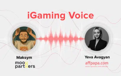 Interview with Maksym – Head of Affiliates at Moon Partners
