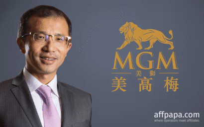 Kenneth Feng appointed CEO of MGM China