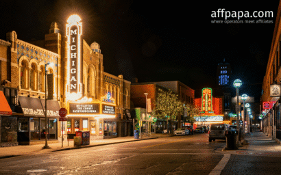 Michigan sets new gambling revenue record in November 2025