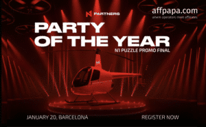 N1 Puzzle Promo Show & Winner Announcement in Barcelona