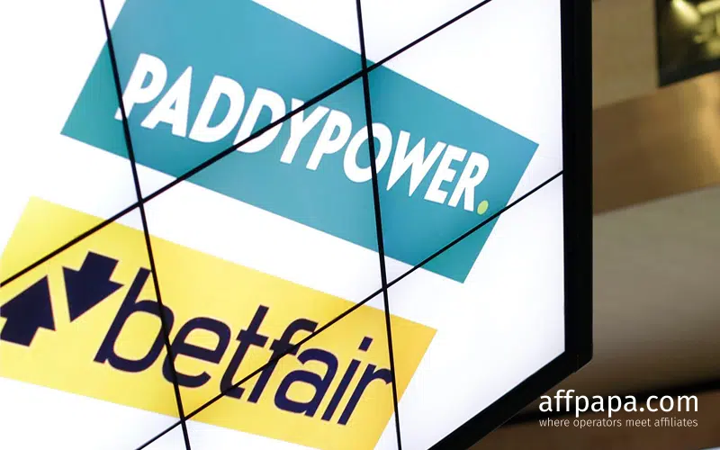 Pantalla de app y casino