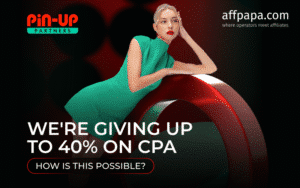 Pin-Up Partners: Boost ROI, scale campaigns, earn up to +40%