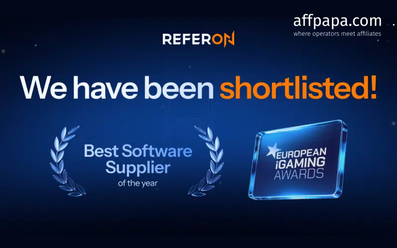 ReferOn nominated as Best Software Supplier of the Year 2026
