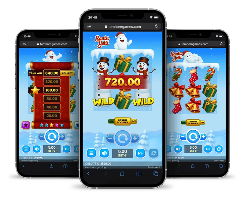 santa yetti by tom horn screenshot 2