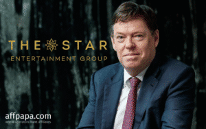 Steve McCann leaves CEO position at Star Entertainment