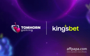 Tom Horn Gaming expands in Czech Republic with Kingsbet.cz