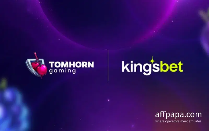 Tom Horn Gaming expands in Czech Republic with Kingsbet.cz
