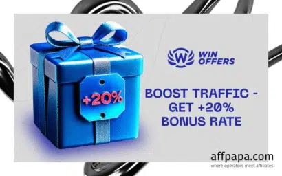 Win-Offers launches holiday growth bonus with +20% earnings