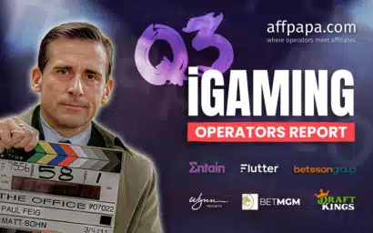 iGaming Quarterly Report: Operator Performance in Q3 2025