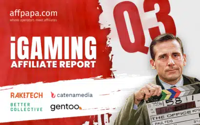 iGaming Quarterly Report: Top Affiliate Rankings for Q3 2025