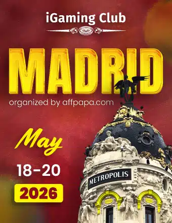 igaming club conferance madrid 2026 340x440