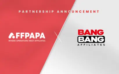 AffPapa and Bang Bang Casino partnership debuts