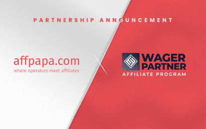 AffPapa and WagerPartner.com announce partnership AffPapa and WagerPartner.com announce partnership