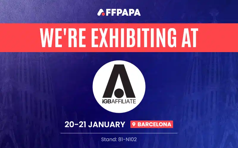 AffPapa is exhibiting at iGB Barcelona 2026