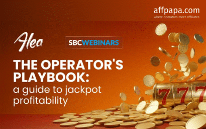 Alea Sponsors SBC Jackpot Profiability Webinar | January 8th